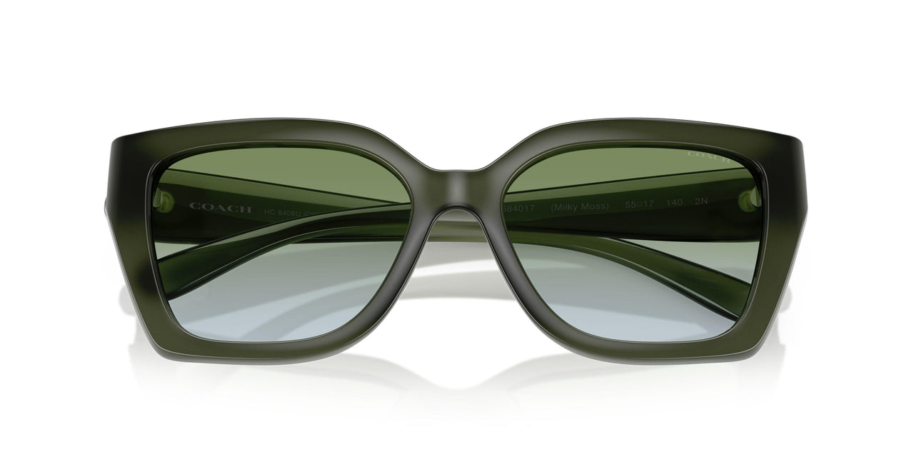 584017 - Green - Moss Aqua Gradient