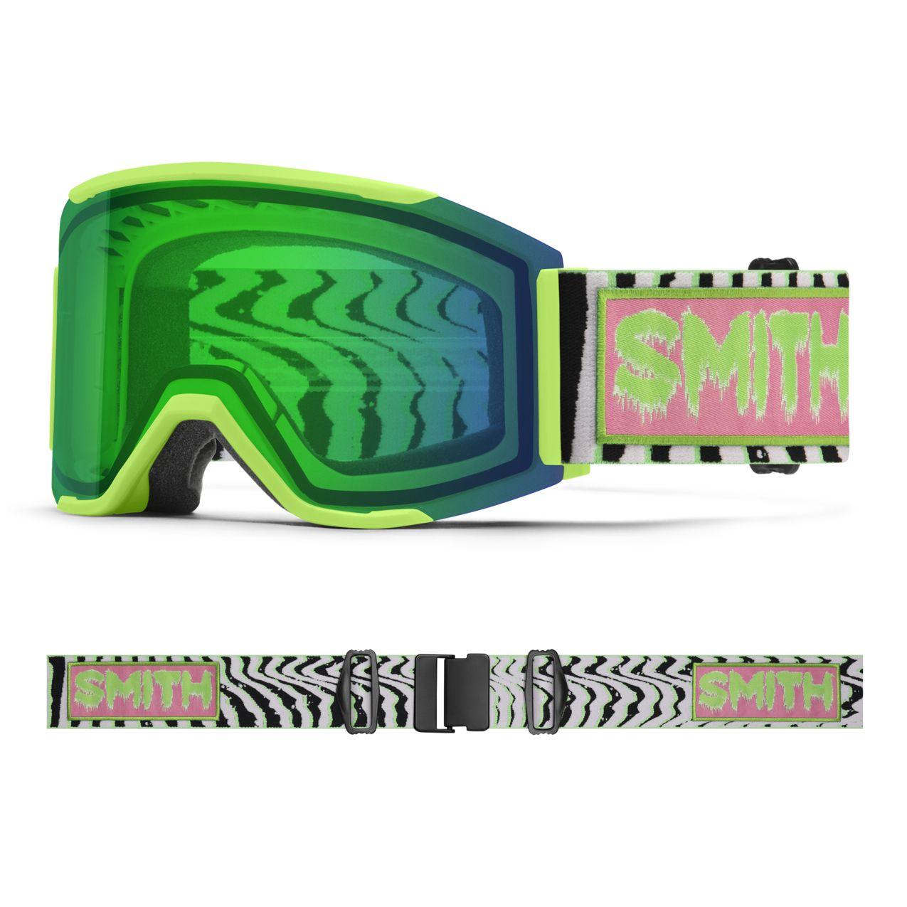 Smith Optics Snow Goggles M00756 Squad MAG Goggles
