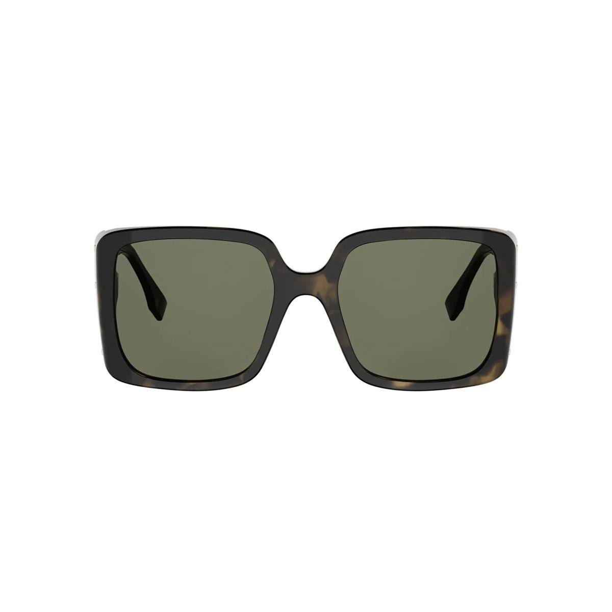55N - Shiny Havana - Green