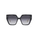 55B - Shiny Grey Ff Havana Acetate - Gradient Smoke