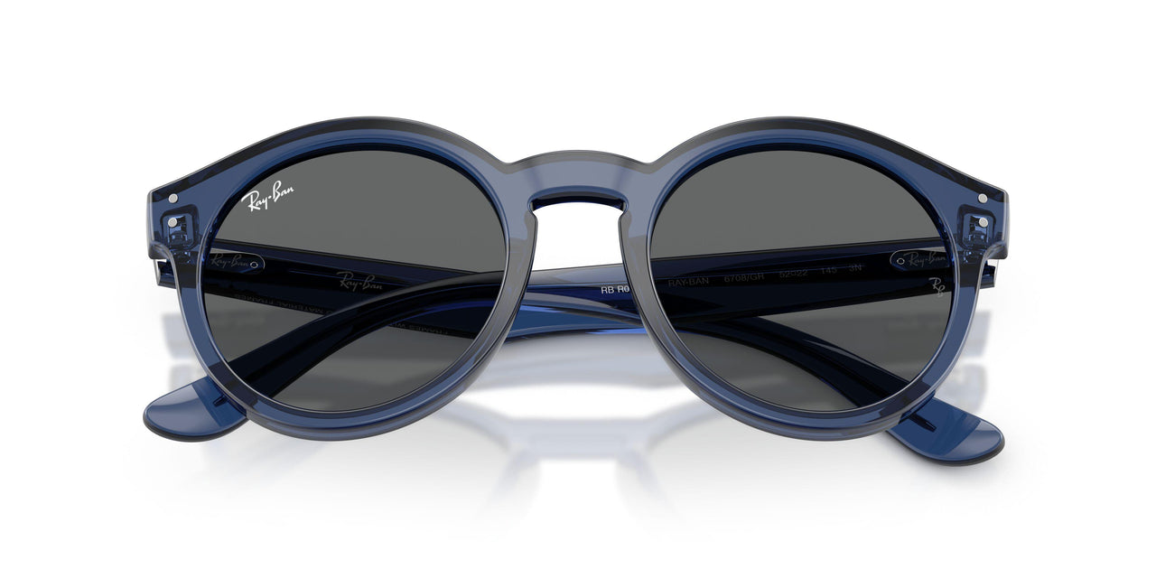 6708GR - Blue - Dark Grey