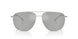 10048V - Silver - Clear Mirror Silver