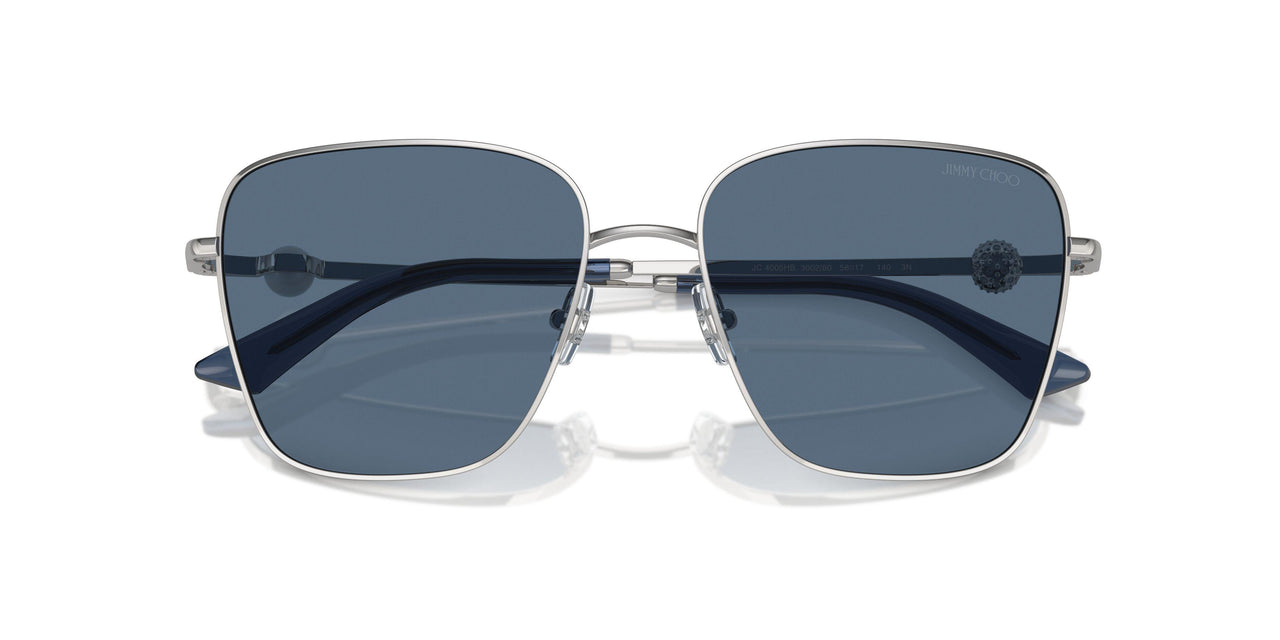 300280 - Silver - Dark Blue
