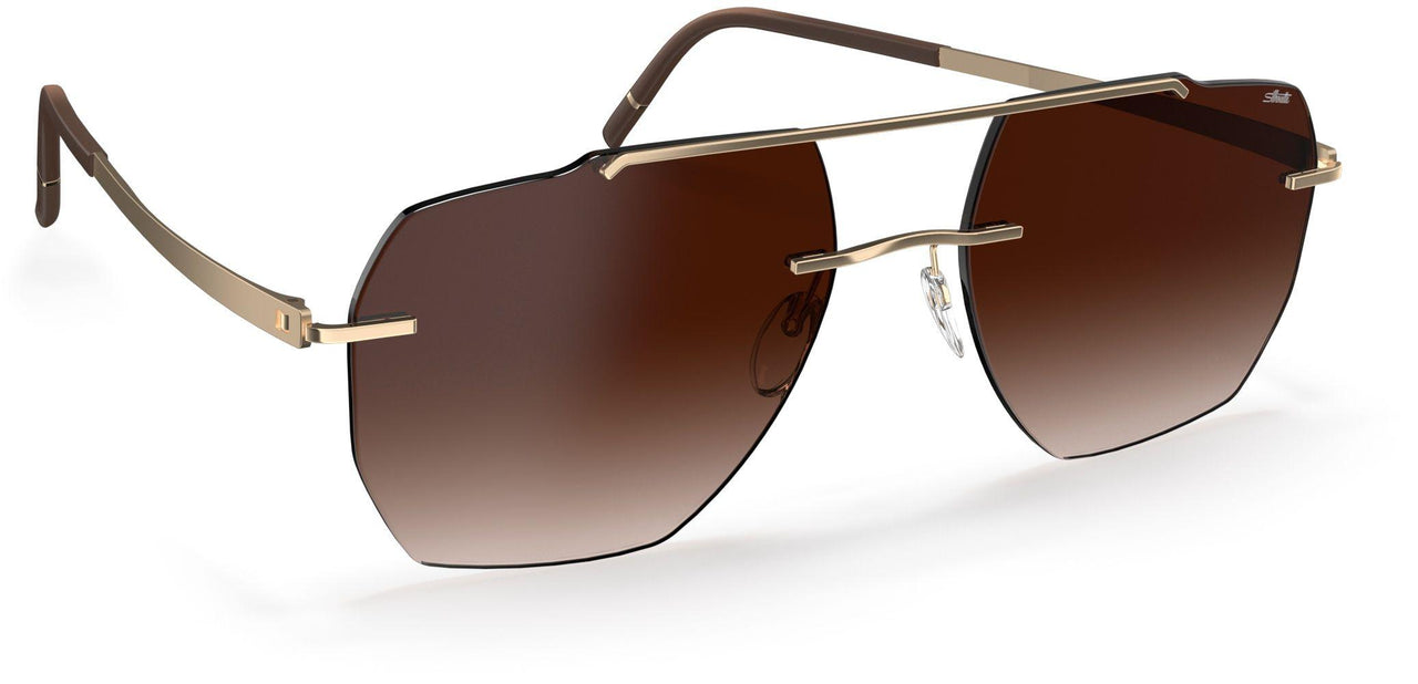 7620 - Gold / Darkbrown - SLM Dark Brown Gradient