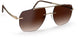 7620 - Gold / Darkbrown - SLM Dark Brown Gradient