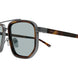 002 - Gunmetal/Havana - Blue