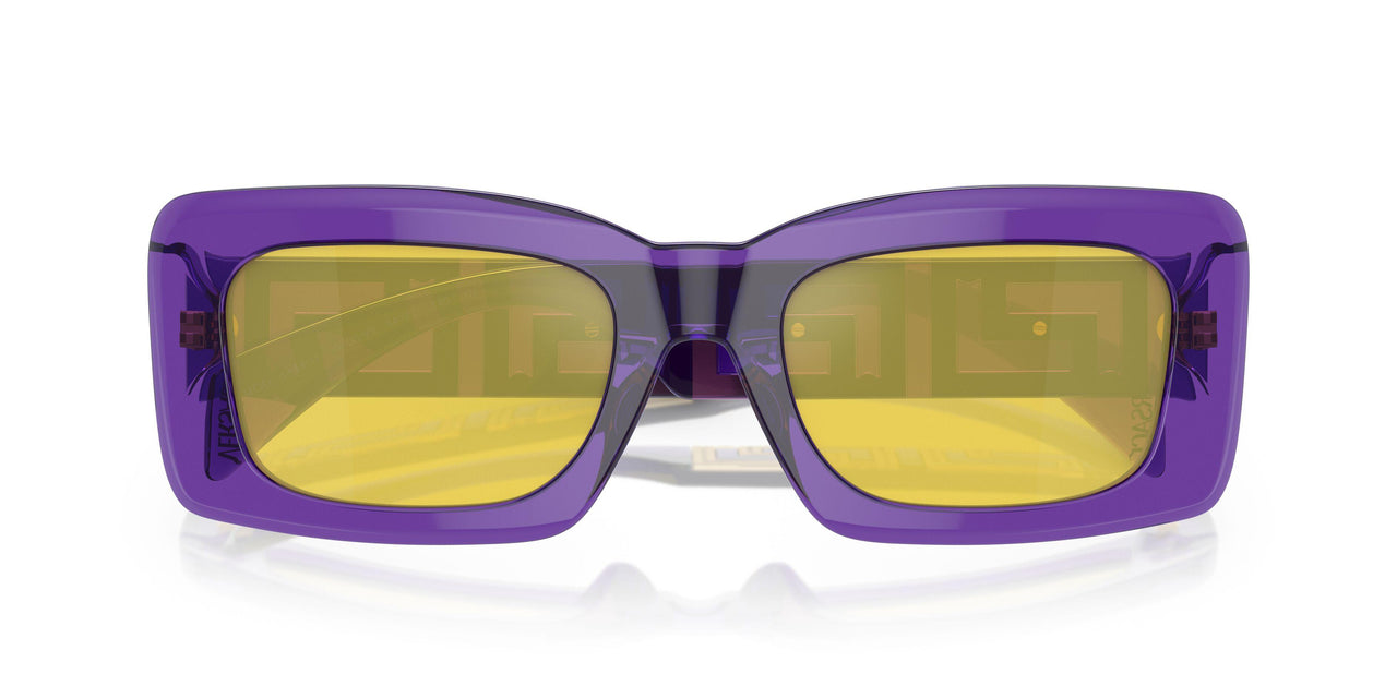 5408V9 - Violet - Yellow Mirror Internal Silver