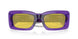 5408V9 - Violet - Yellow Mirror Internal Silver