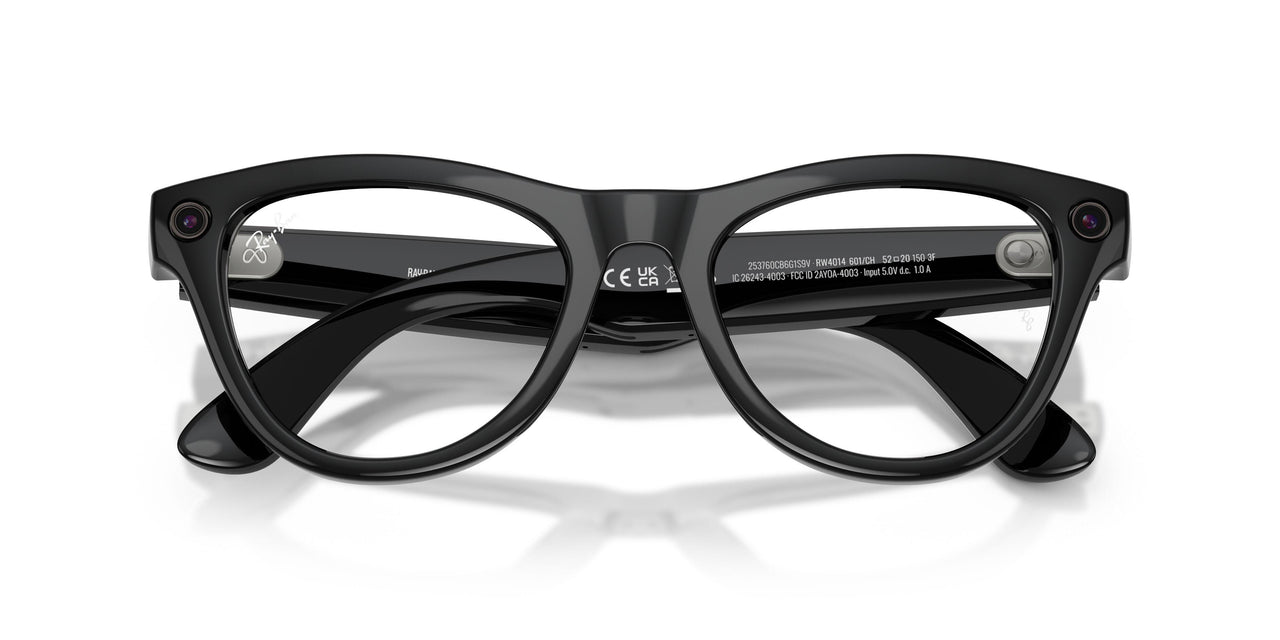 601/CH - Black - Clear/amethyst