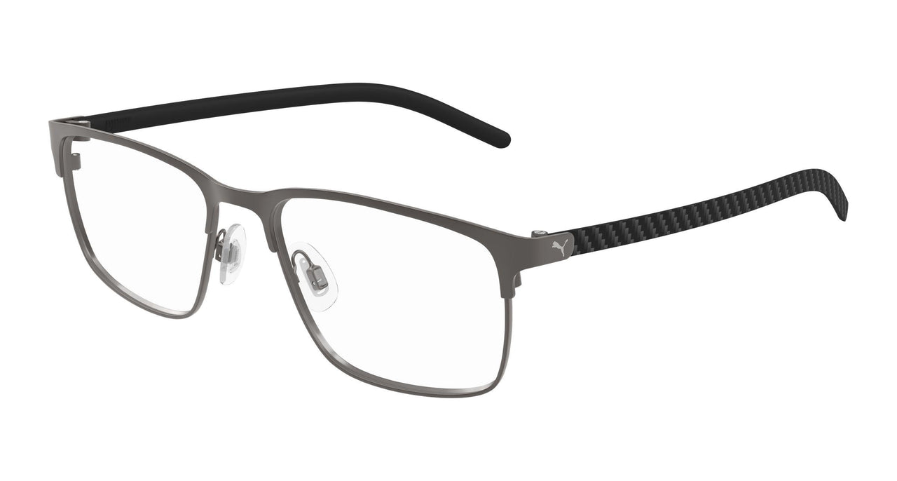005 - Gunmetal/Black - Transparent