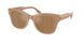2056/O - Transparent - Brown Back Mirror