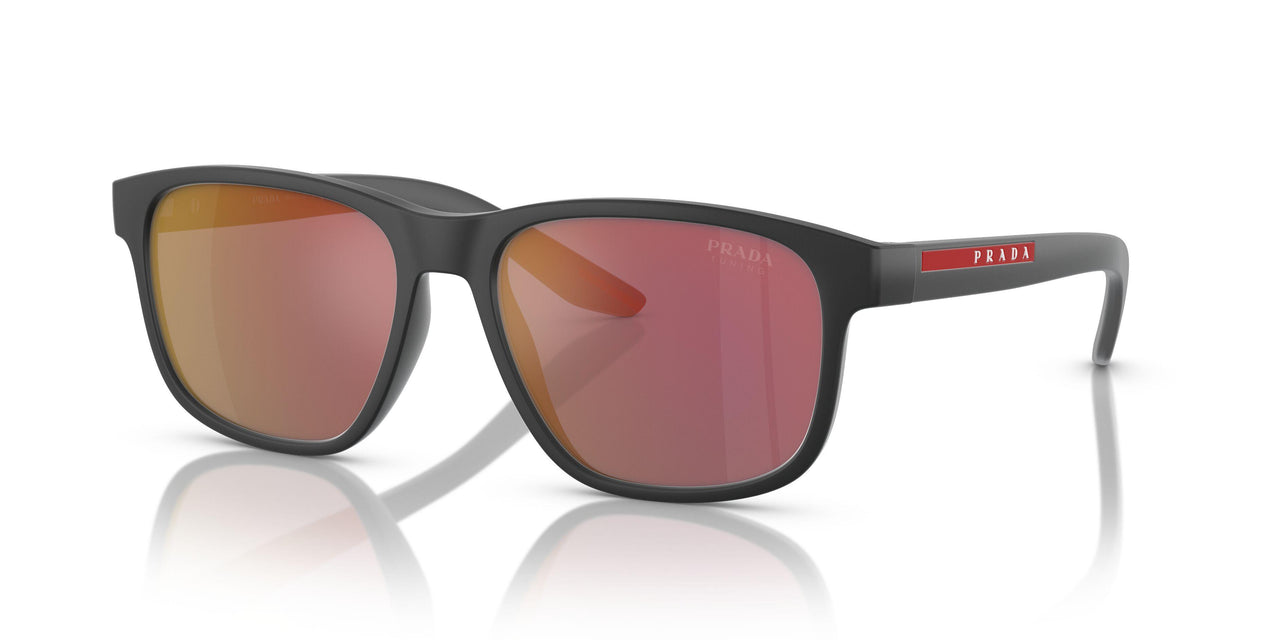 UFK10A - Grey - Dark Grey Mirror Red