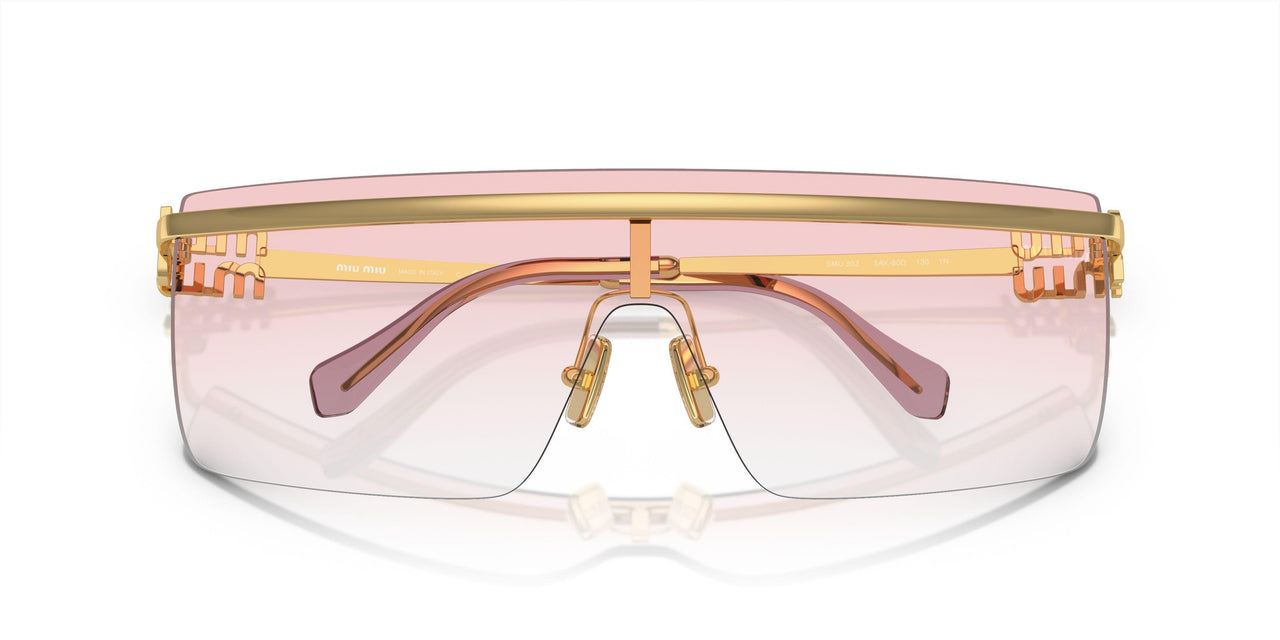 5AK80D - Gold - Clear Gradient Pink
