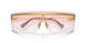 5AK80D - Gold - Clear Gradient Pink