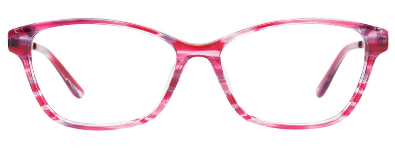 30 - Pink & Red Marbled/Matt Light Pink