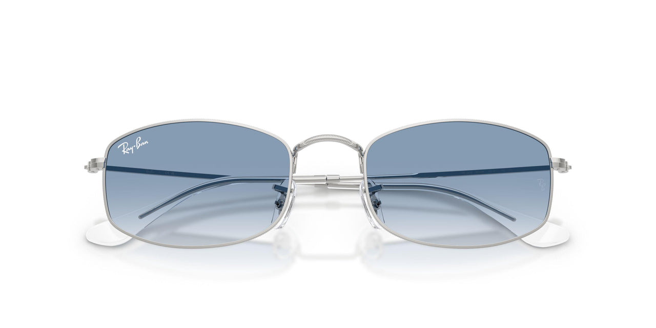 003/3F - Silver - Clear Gradient Blue