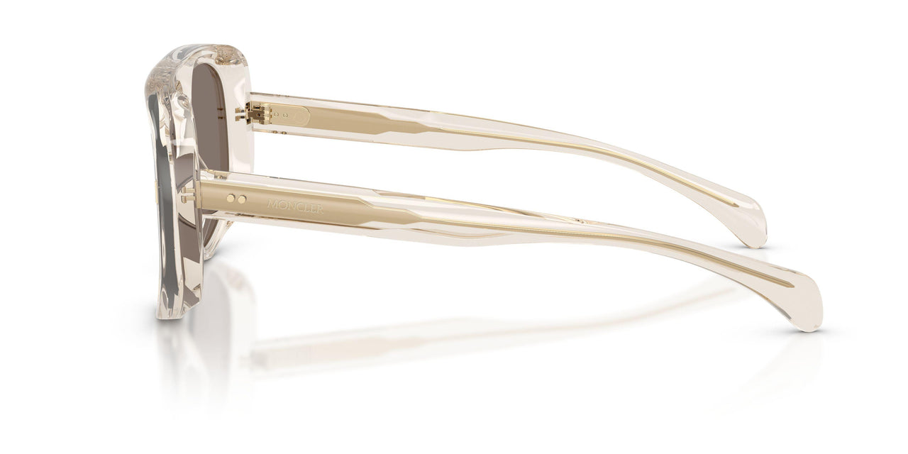 30035A - White - Light Brown Mirror Gold