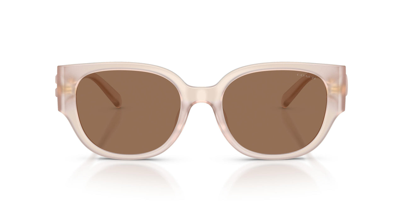 597673 - Pink - Brown Solid