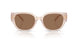 597673 - Pink - Brown Solid