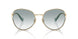 ZVN03O - Gold - Clear Gradient Light Blue