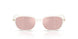 55441T - White - Pink Mirror Gold