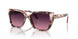3946F4 - Pink Pearlized Tortoise - Burgundy Gradient Polar