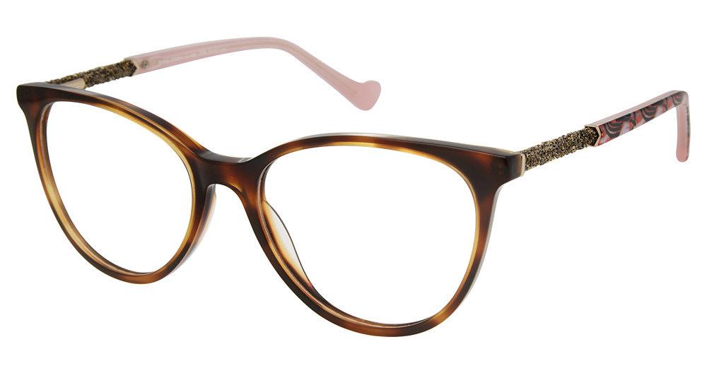 Betsey-Johnson BET-A-LISTER Eyeglasses