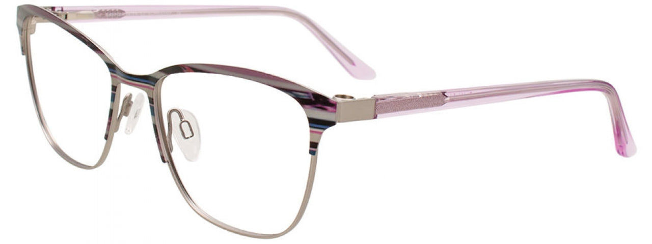 80 - Lilac & Multicolor Stripes
