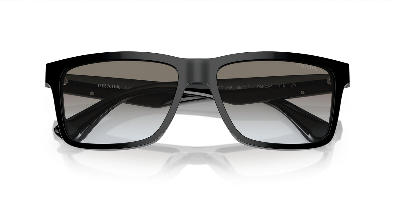 1AB0A7 - Black - Grey Gradient