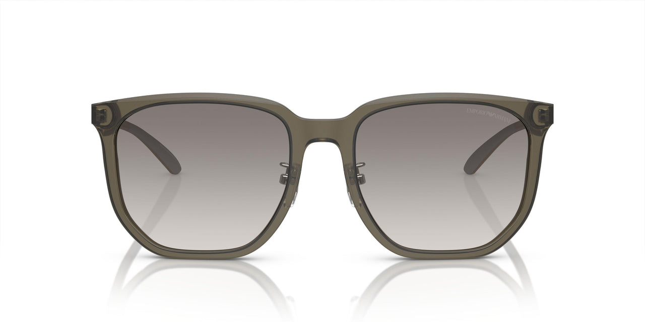50296I - Grey - Gradient Grey Mirror Silver Internal