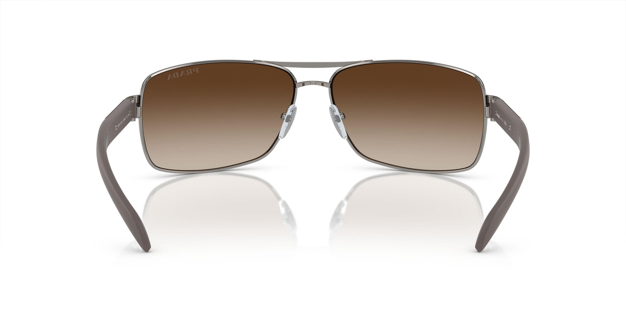 5AV6S1 - Gunmetal - Brown Gradient