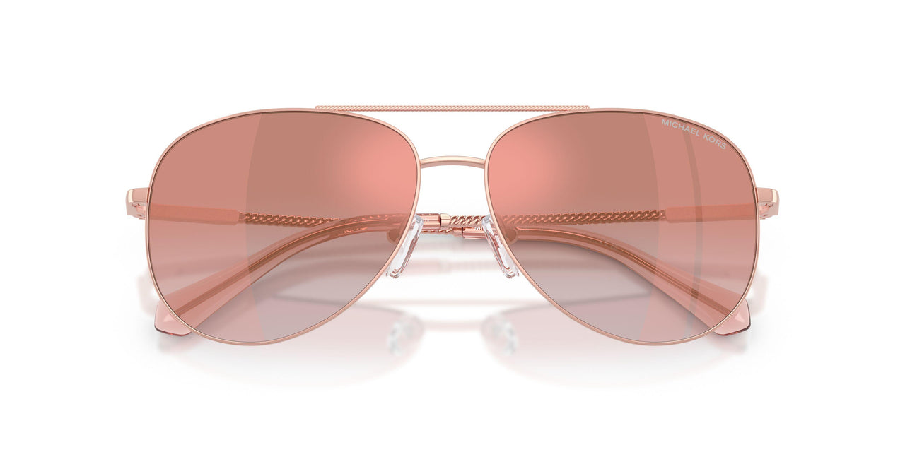 11086F - Gold - Pink Gradient Mirror Pink