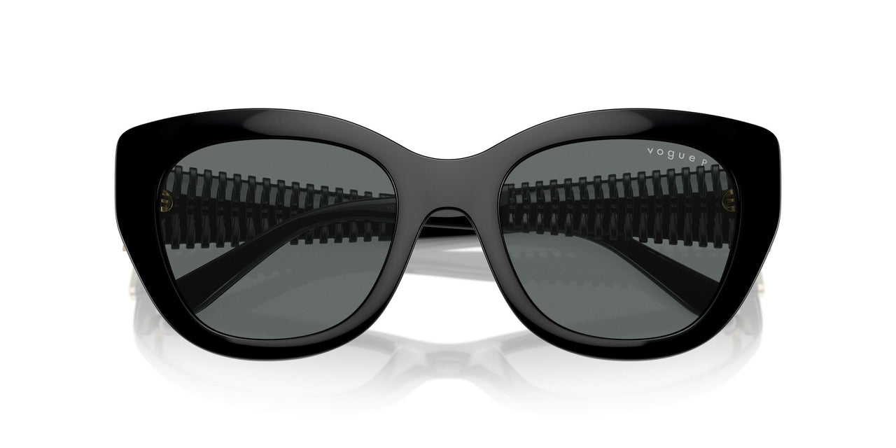 W44/81 - Black - Dark Grey Polarized