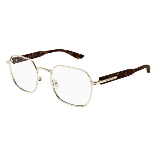 003 - Gold/Havana - Transparent