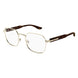 003 - Gold/Havana - Transparent