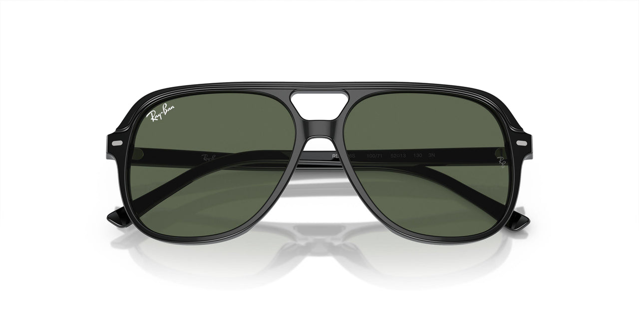 100/71 - Black - Dark Green