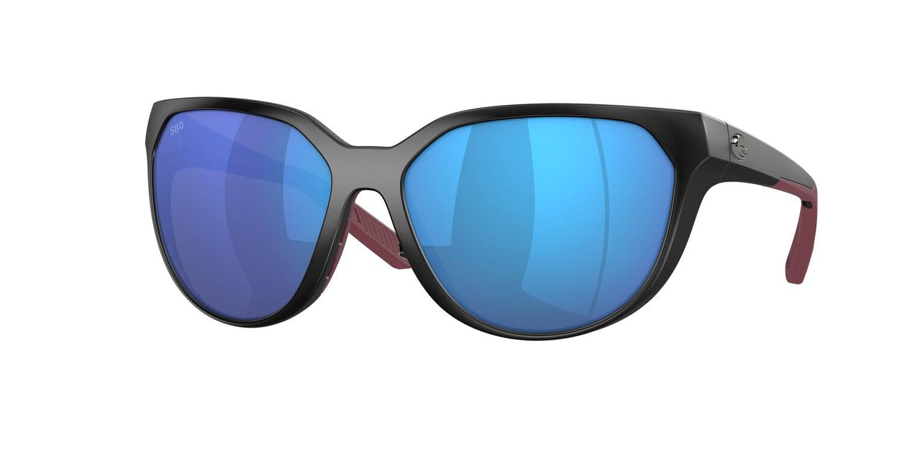 911001 - Black - Blue Mirror