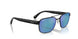 002/4L - Black - Polar Grey Mirror Blue