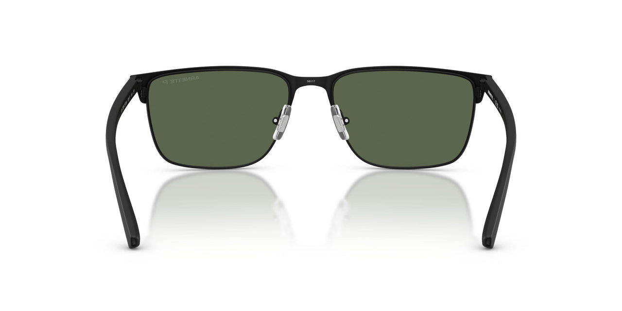 737/9A - Black - Dark Green Polar