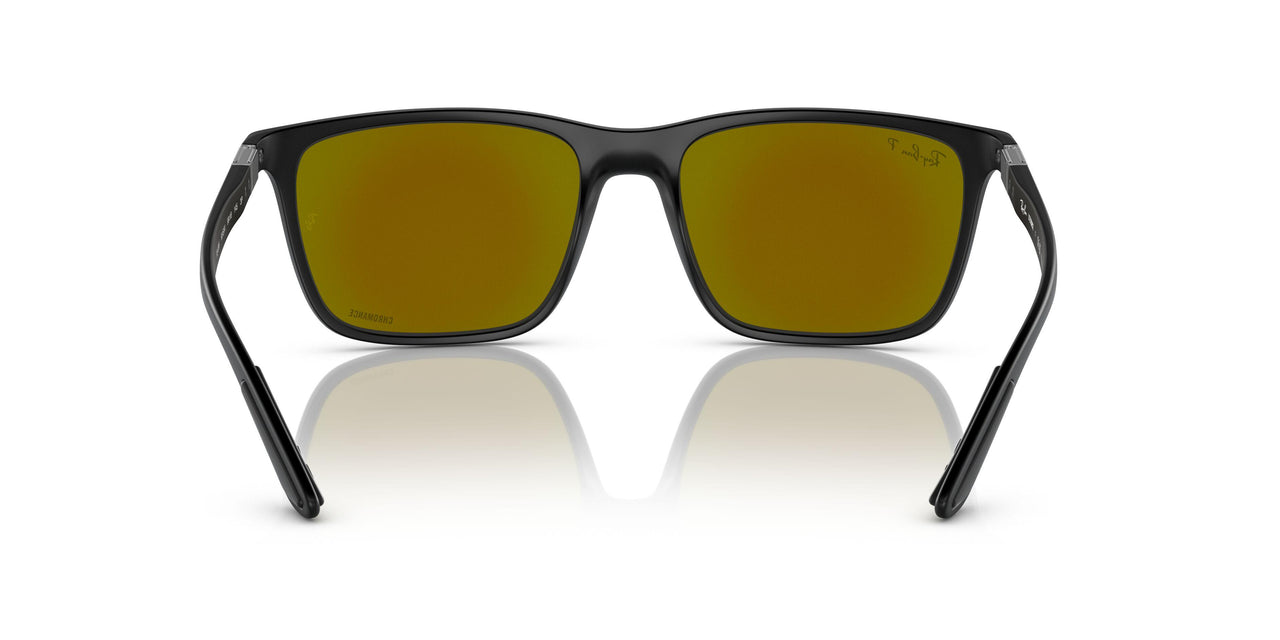 601SA1 - Black - Green Mirror Blu Polar