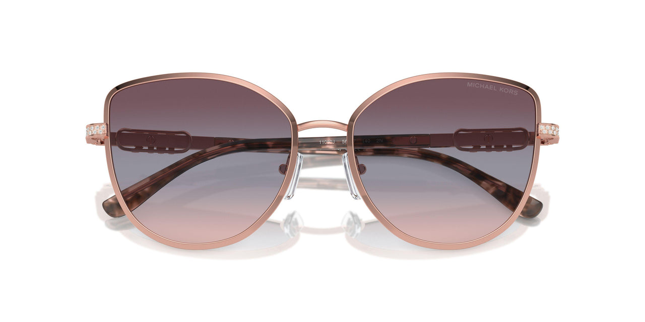 11080J - Gold - Navy To Pink Triple