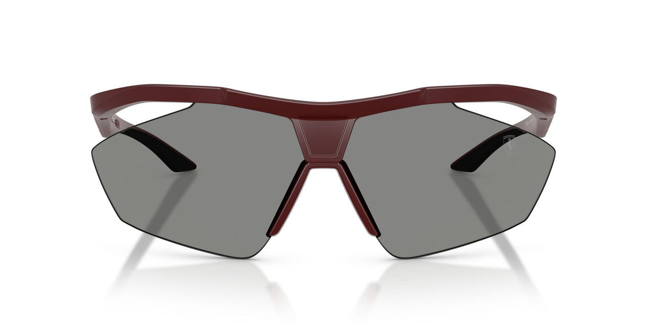 514/87 - Red - Grey