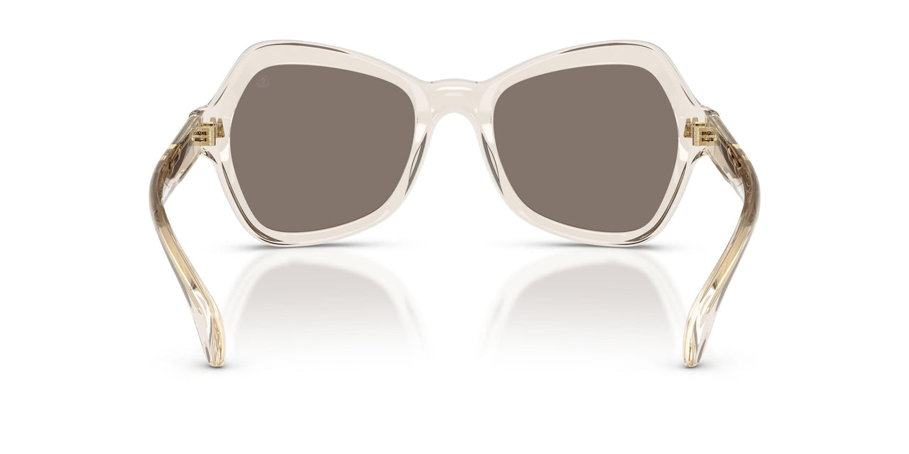 30035A - White - Light Brown Mirror Gold
