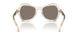 30035A - White - Light Brown Mirror Gold