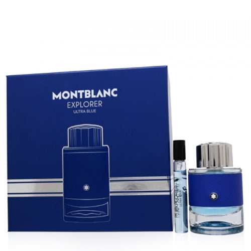 Mont Blanc Explorer Ultra Blue Set