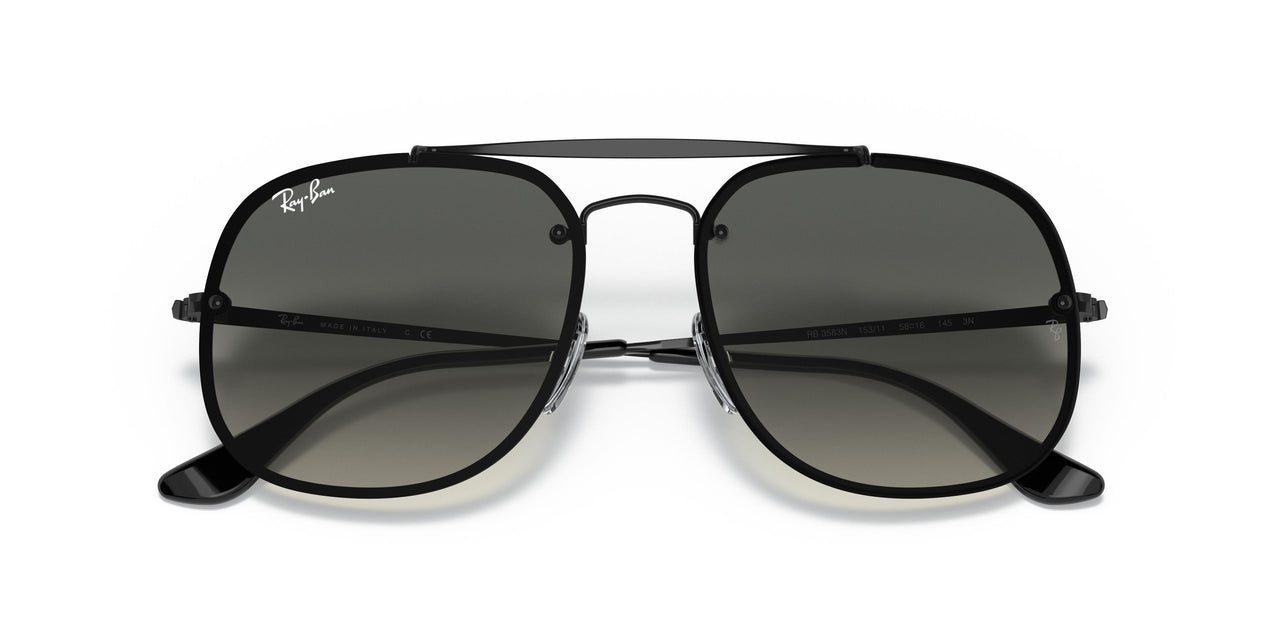 153/11 - Black - Light Grey Gradient Dark Grey