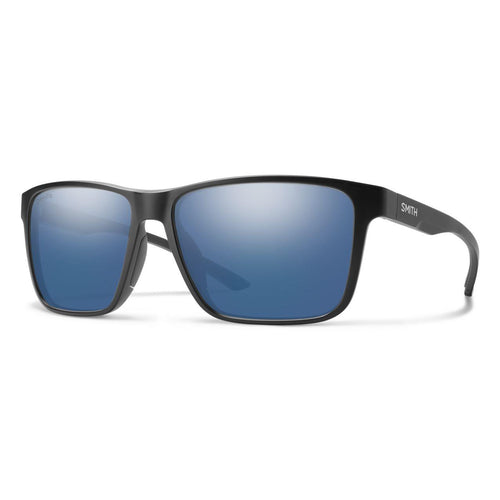 20983401T64QG - Matte Black - ChromaPop Glass Polarized Blue Mirror