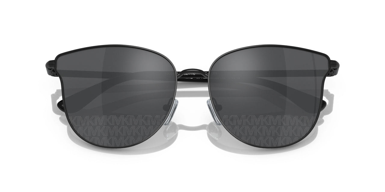 10056G - Black - Gunmetal Mirror + Laser Logo J