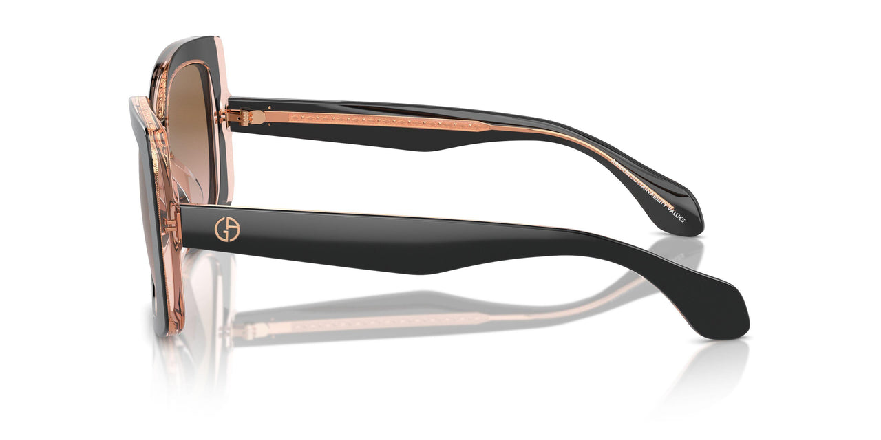 608911 - Black - Pink Gradient Grey