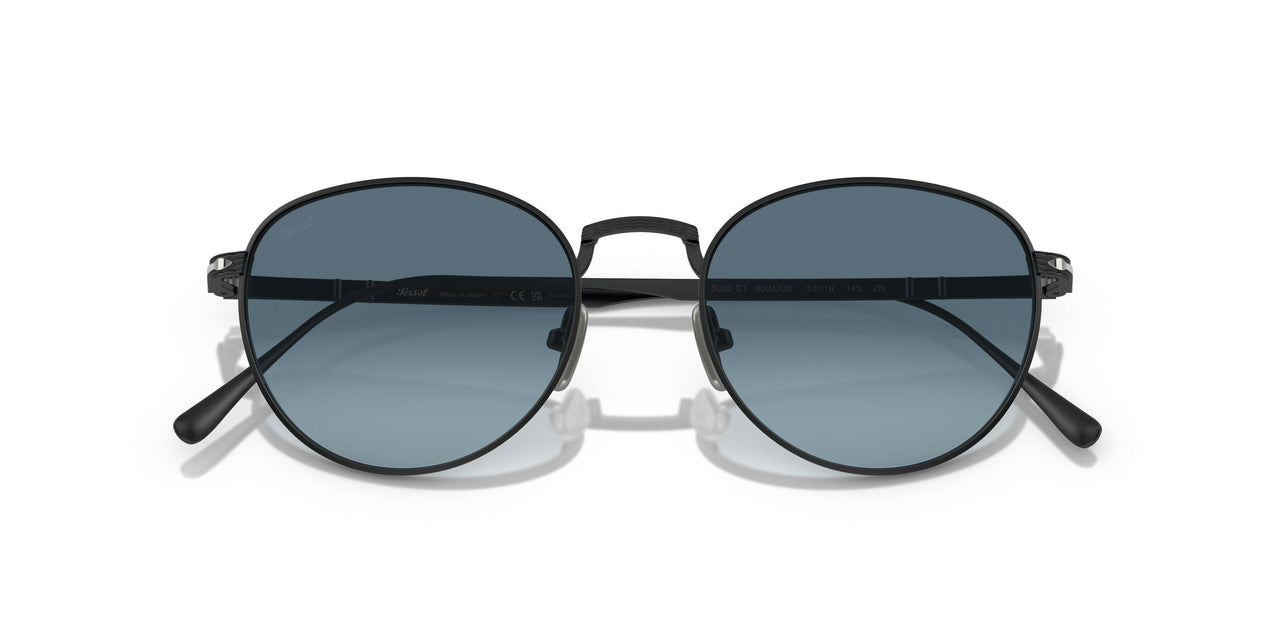 8004Q8 - Black - Azure Gradient Blue